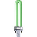 Intense DL-7-G 7 watts PL7 Lamps, Green IN2563170